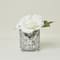 Elegant Designs&#x2122; Chrome Crystal Decorative Candle Holder